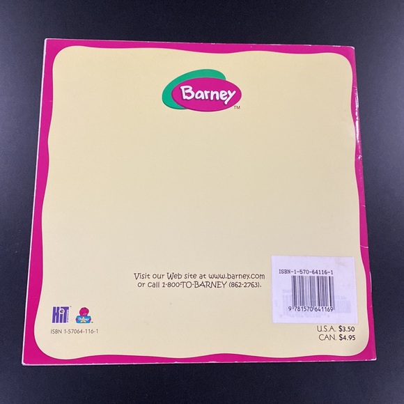 Barney Goes to the Dentist by Linda Cress Dowdy - Softcover Children’s Book - Picture 2 of 5